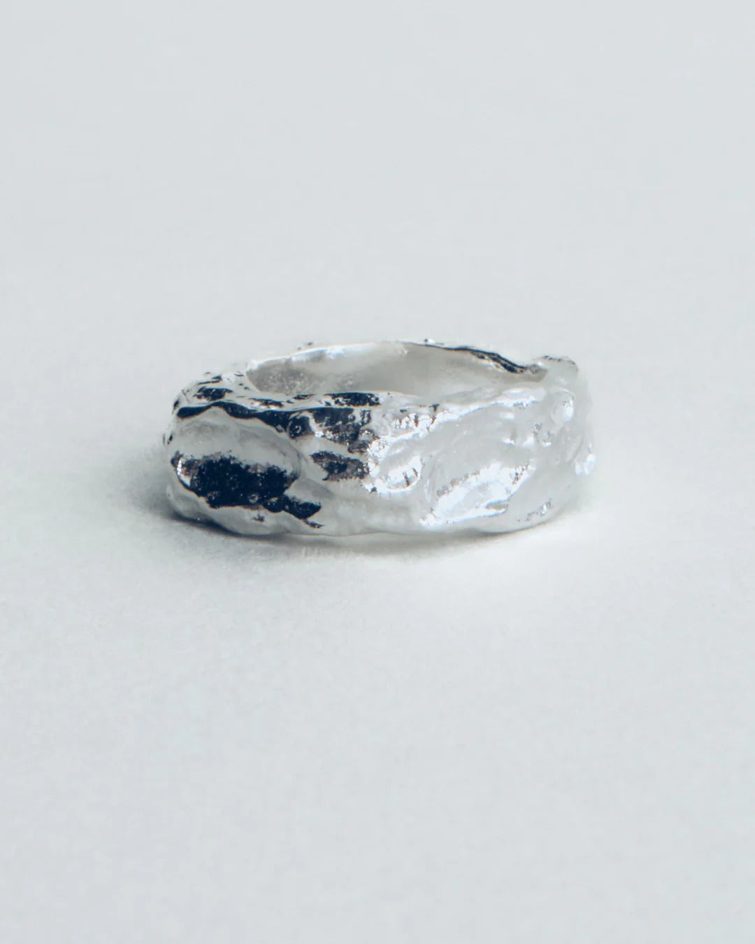 Silver 'Talheiro' Stone Ring