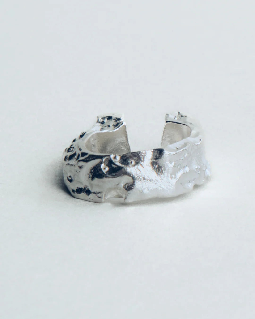 Silver 'Bravio' Ring