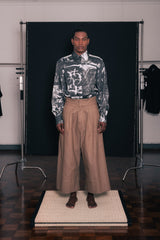 Brown 'Pregas Regulavel' Pants