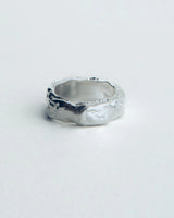 Silver 'Talheiro' Stone Ring