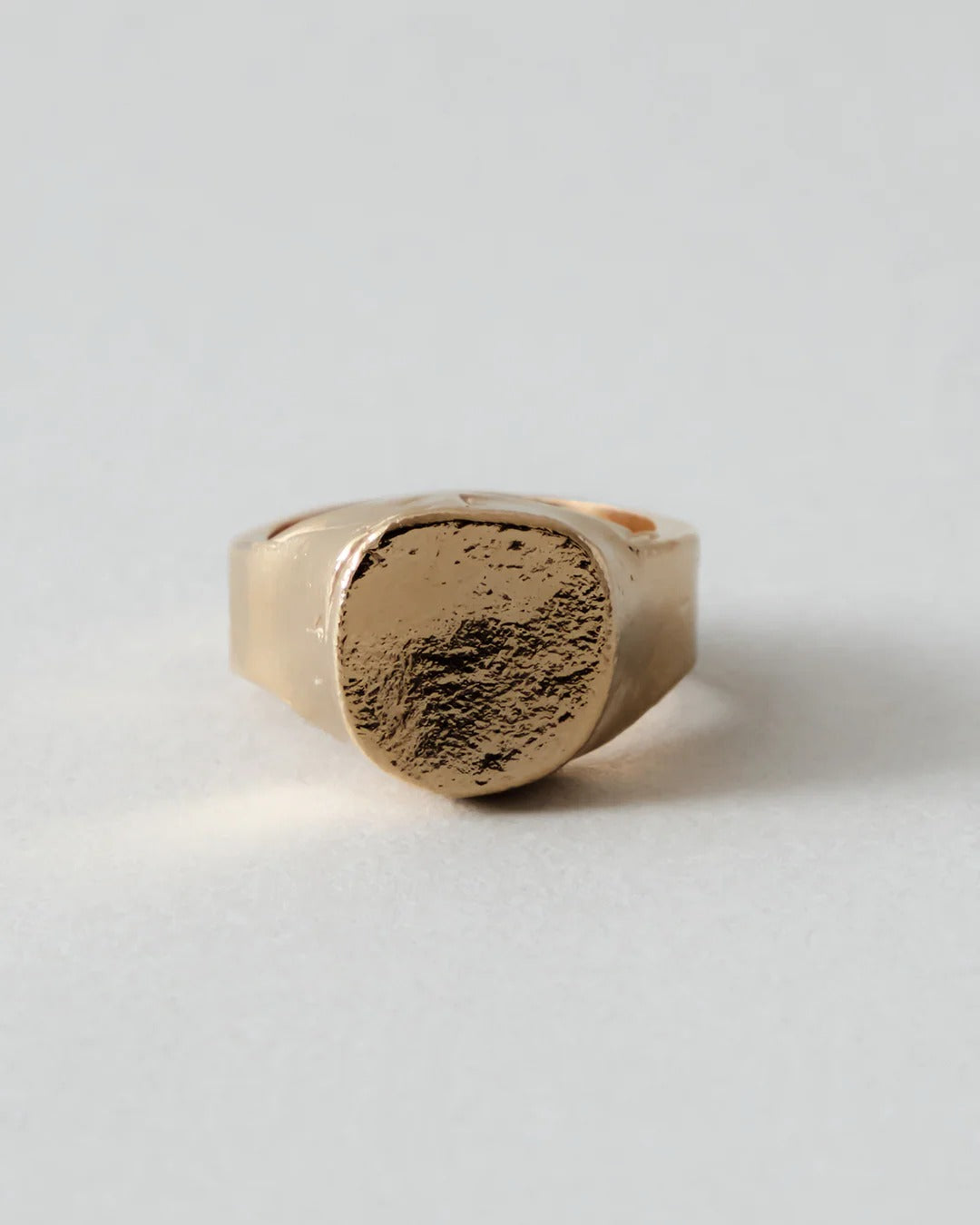 Gold 'A001' Ring