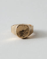 Gold 'A001' Ring