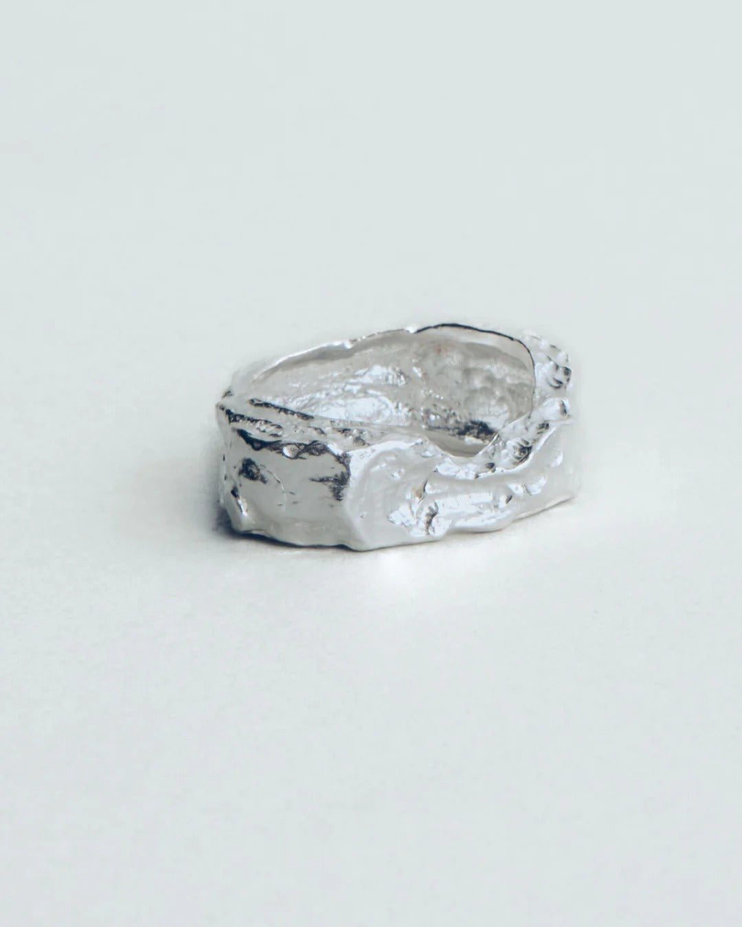 Silver 'Margem' Ring