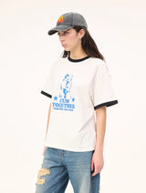 White 'Make This One Count' Tee