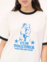 White 'Make This One Count' Tee