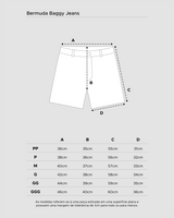 Light Blue Baggy Shorts