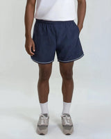 Navy 'Vintage Runner' Shorts