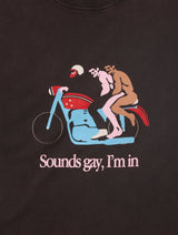 Black 'Souds Gay' Tee