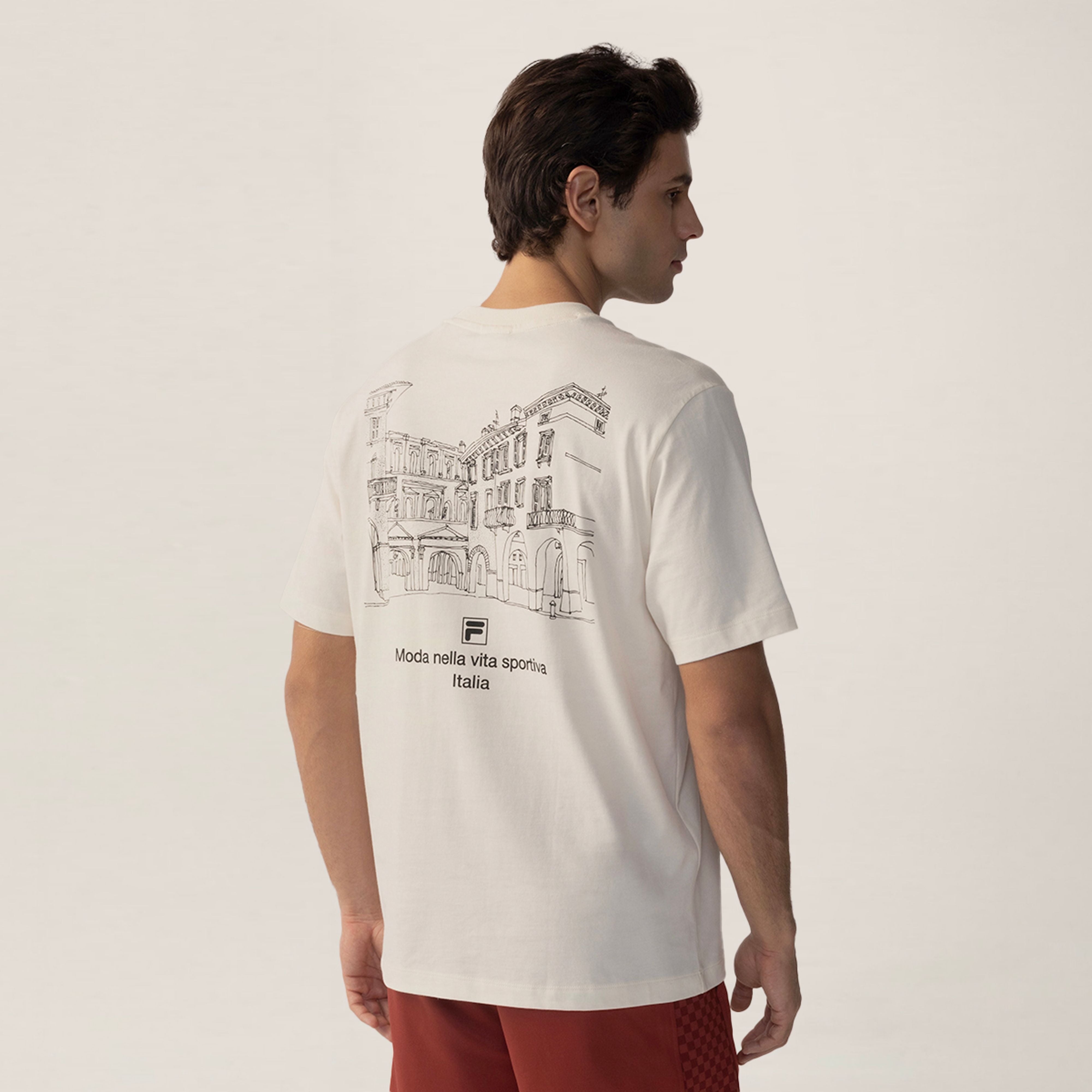 Off-White `Italia Drawing Union` Tee