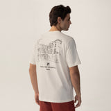 Off-White `Italia Drawing Union` Tee