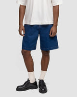Blue Baggy Shorts Vintage Blue