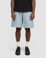 Light Blue Baggy Shorts