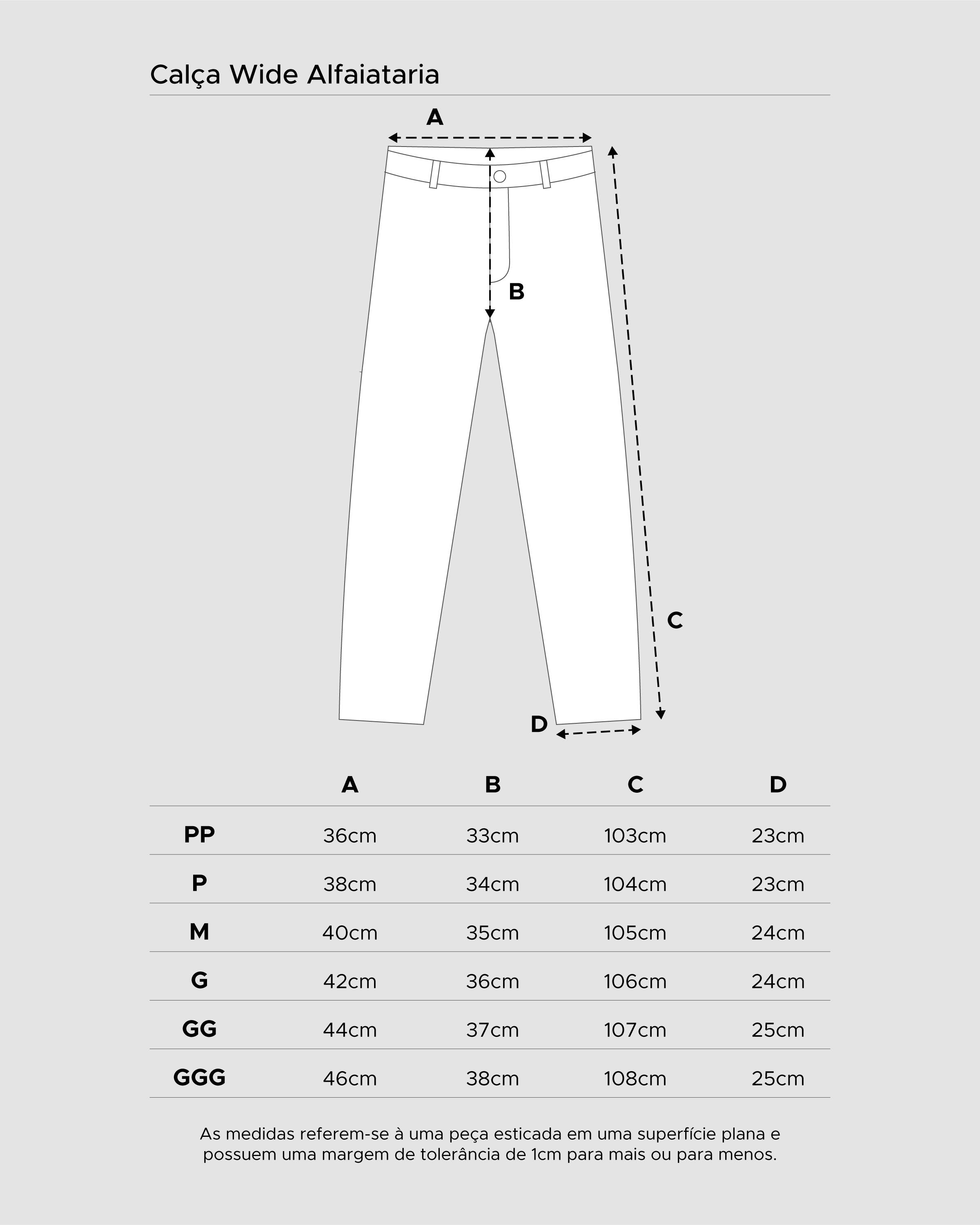 Grey Pinstripe Wide Pants