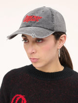 Grey 'Love Always' Hat