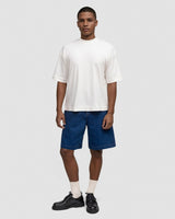 Blue Baggy Shorts Vintage Blue