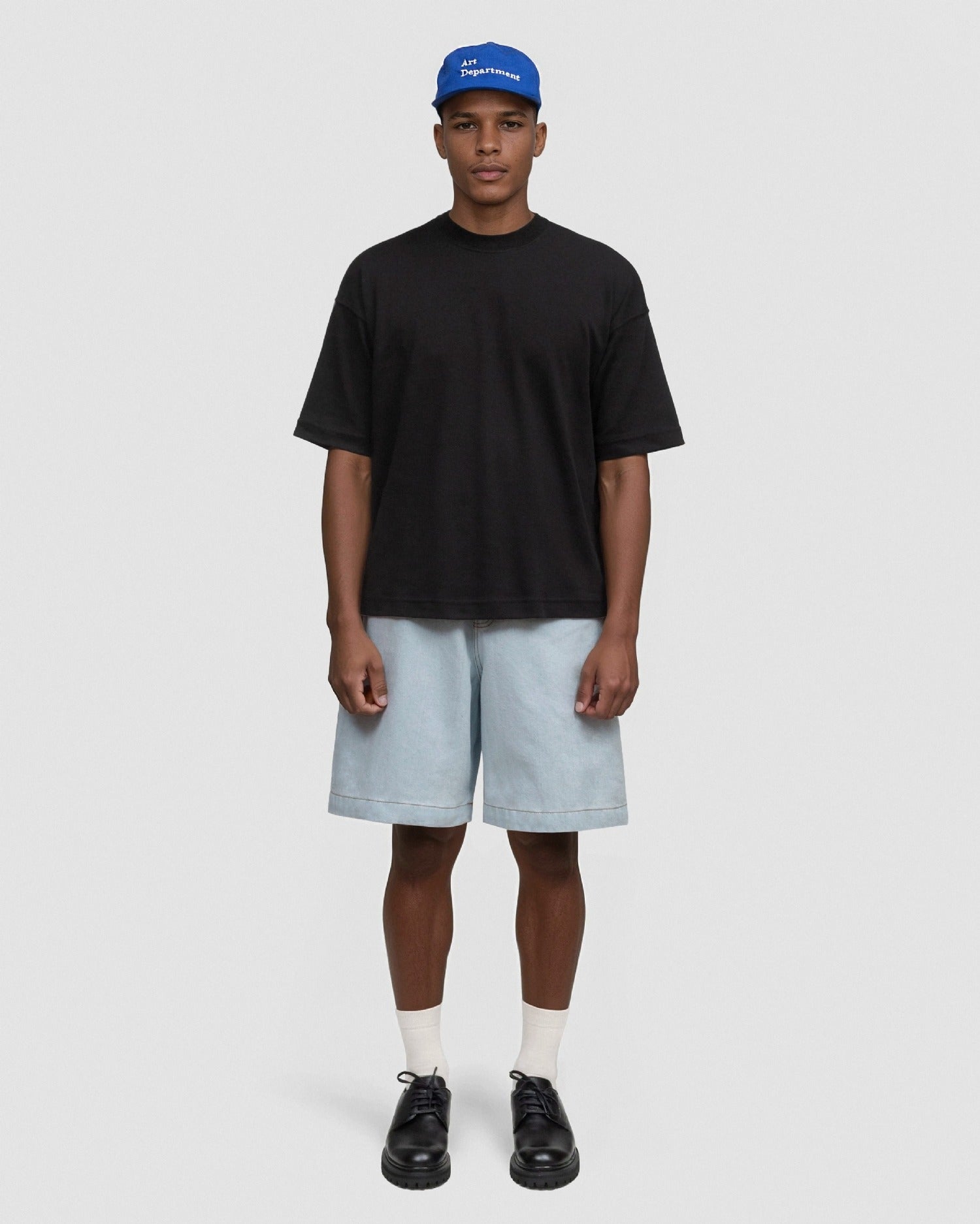 Light Blue Baggy Shorts