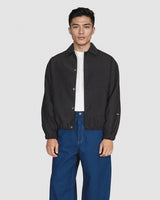 Black Sporty Tech Jacket