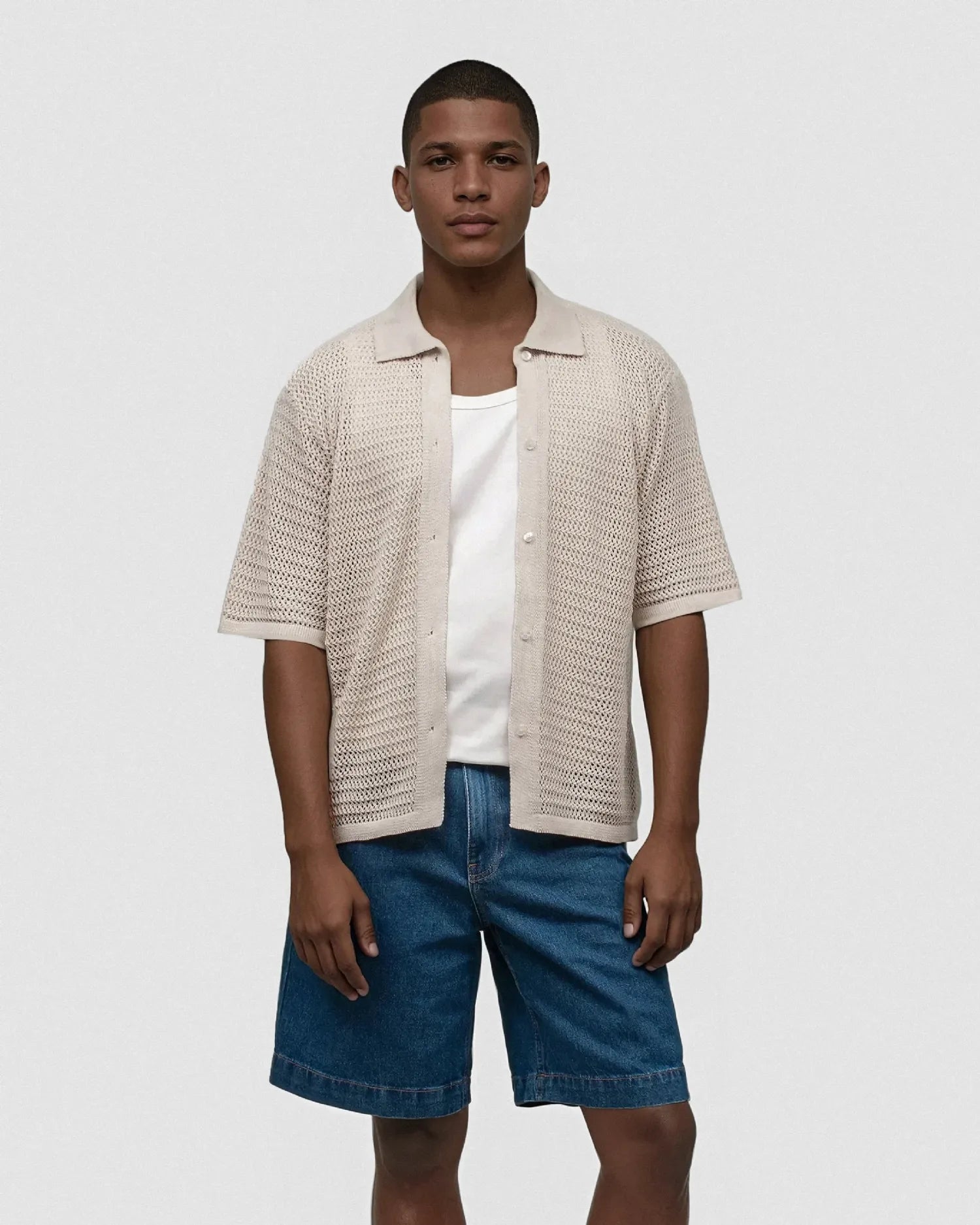Sand Tricot Shirt