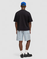 Light Blue Baggy Shorts