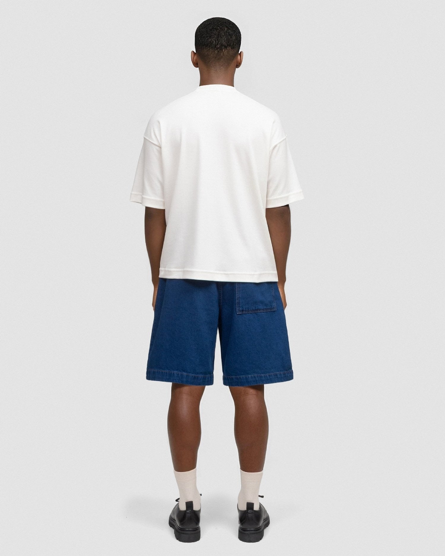 Blue Baggy Vintage Shorts