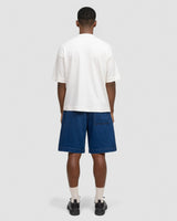 Blue Baggy Shorts Vintage Blue