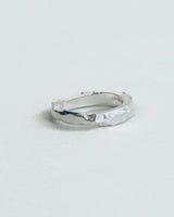 Silver 'Friso' Ring