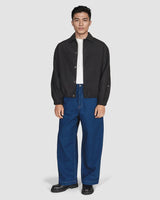 Black Sporty Tech Jacket