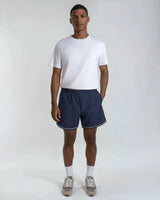 Navy 'Vintage Runner' Shorts