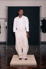 Grey 'Moto' Pants
