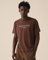 Brown 'Sport Club' Comfort Tee