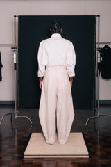 Grey 'Moto' Pants