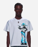 White 'Nexi' Boxy Tee