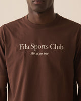 Brown 'Sport Club' Comfort Tee