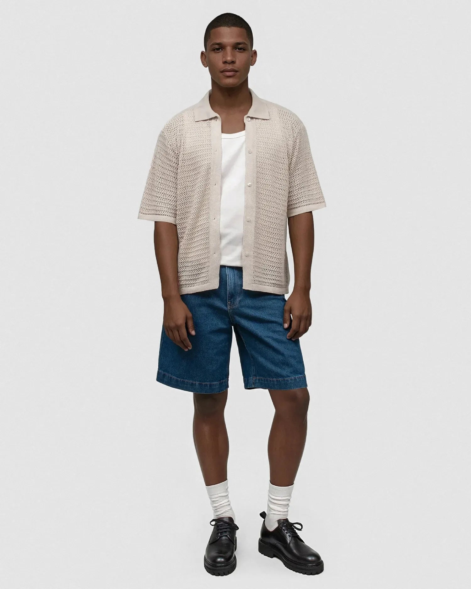 Sand Tricot Shirt