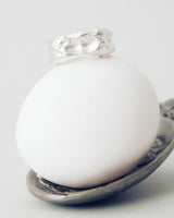 Silver 'Talheiro' Ring