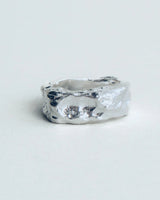 Silver 'Talheiro' Stone Ring