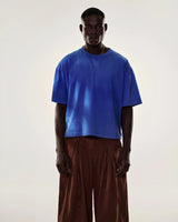 Blue Sunfaded Tee