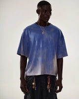 Blue Washed Tee