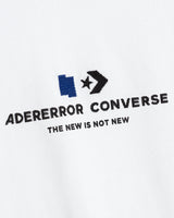 White Tee X ADER ERROR