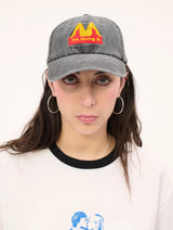 Grey 'Cum and Get it' Hat