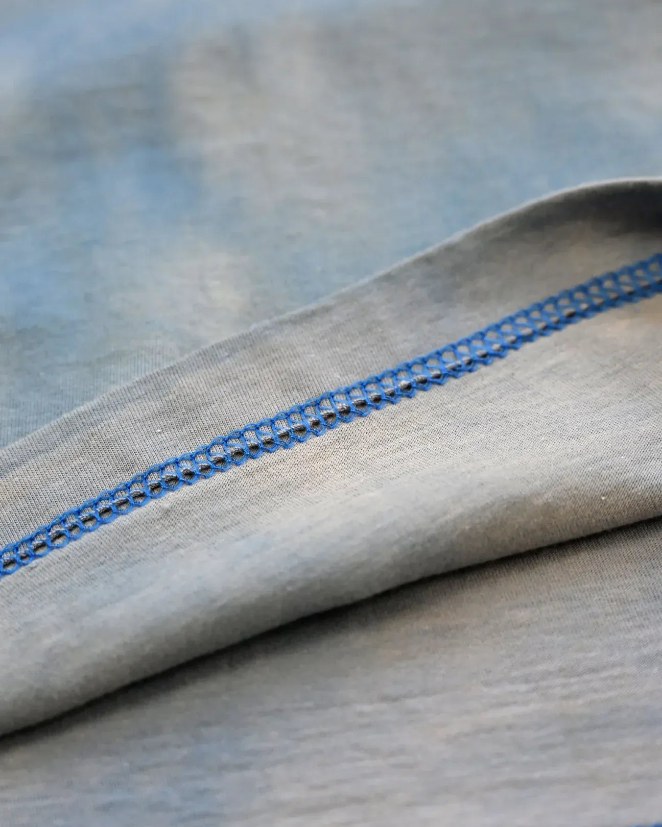 Blue Washed Tee