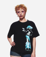 White 'Nexi' Boxy Tee