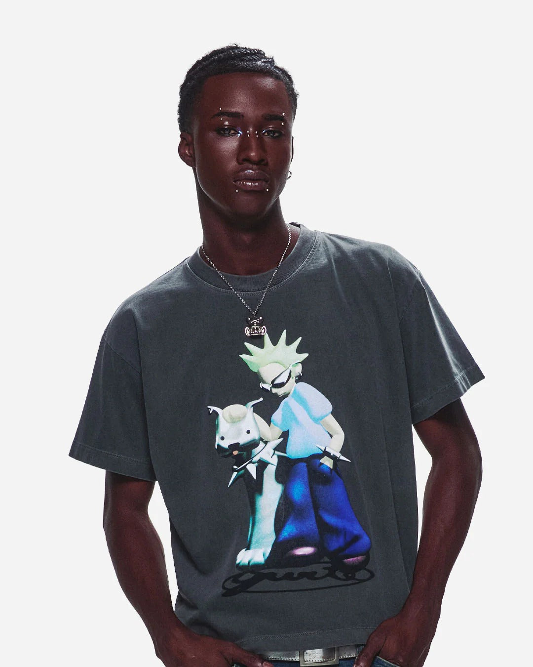 'Jex Spike'' Boxy Tee