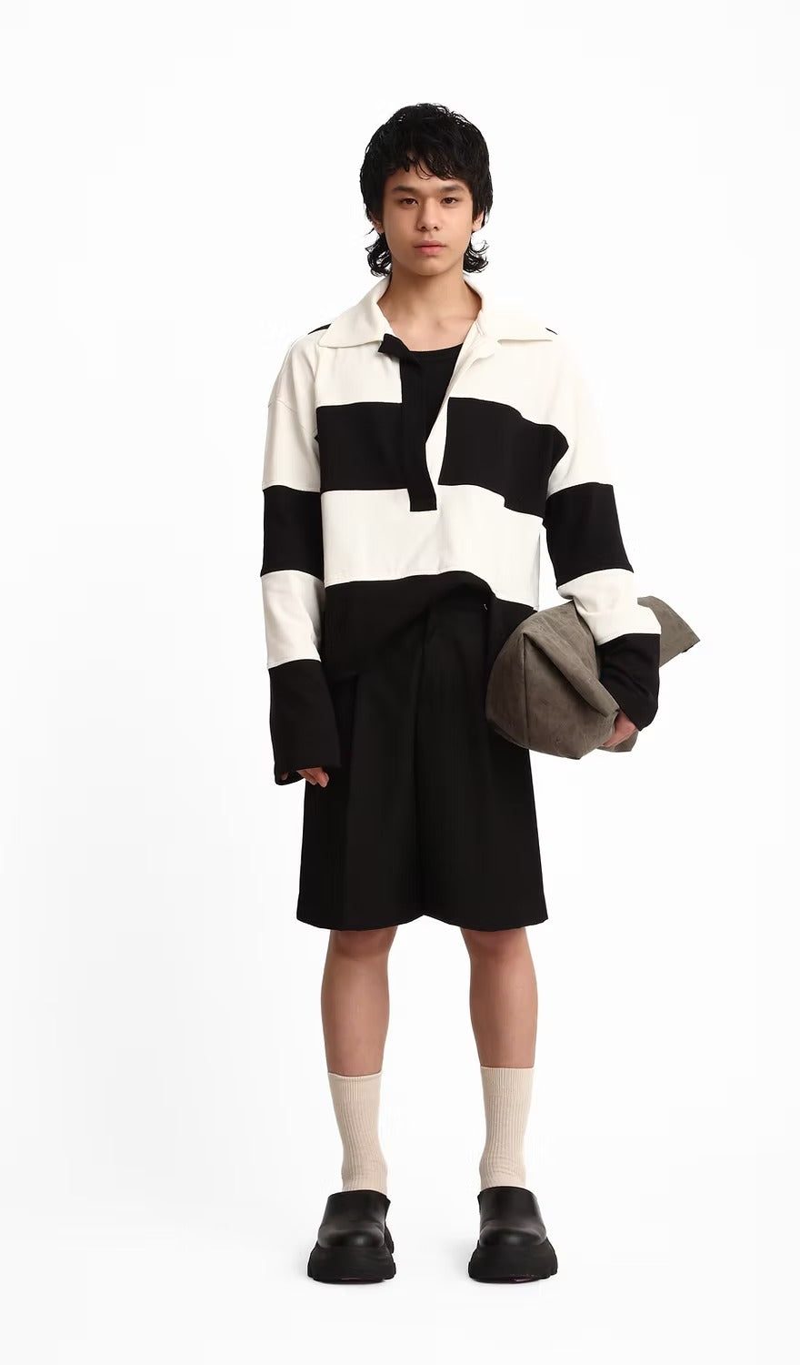 Tailored Black Shorts