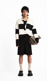 Tailored Black Shorts