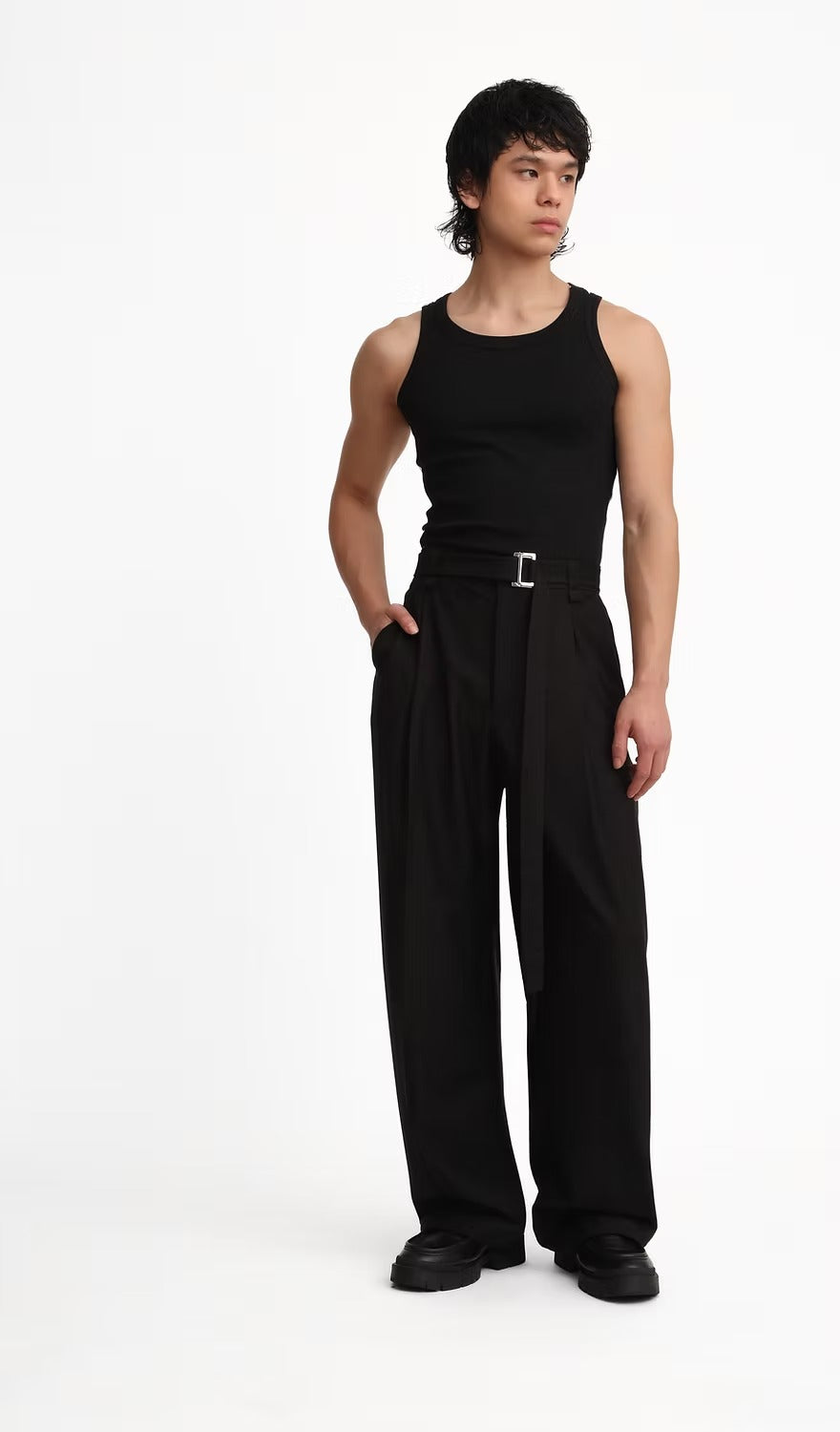 Tailored Black Pants