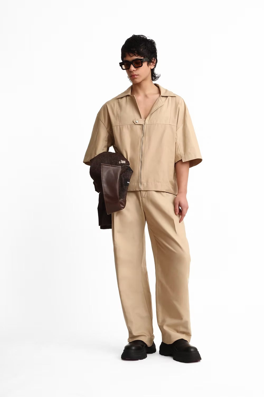 Tailored Khaki Pants