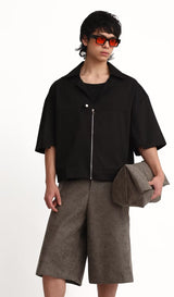 Black 'Squard' Shirt