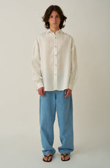 White 'Diana Puro Linho' Shirt