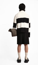 Tailored Black Shorts